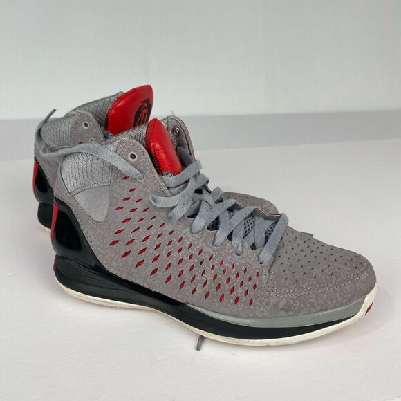 Adidas Men Derek Rose Sprint Frame Basketball Shoes Sneaker 8.5 Chicago Athletic